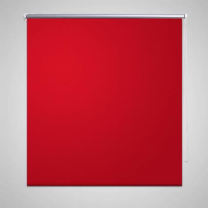 vidaXL Estore de rolo 60 x 120 cm, Vermelho