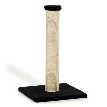 Beeztees 425595 Cat Scratching Post 'GINA' 34x34x60 cm Black