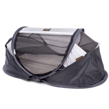 DERYAN 425431 Wind Screen 'Baby Luxe' 100x30x0,5cm Grey