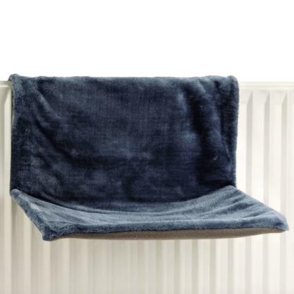 Beeztees 425600 Radiator Hammock 'SLEEPY' Blue