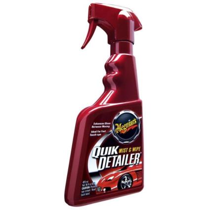 Spray de acabamento meguiar's ultimate quik detailer - 473ml