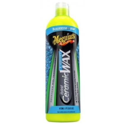 Cera cerâmica líquida híbrida meguiars 473ml