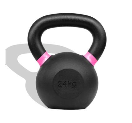 Kettlebell em ferro fitnessdigital - 24kg
