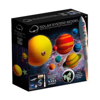 NASA Crie seu Modelo do Sistema Solar
