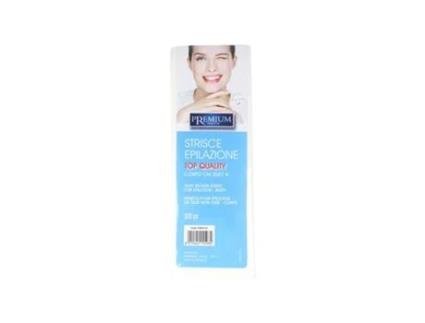 Premium 100 Bandas Depilar Extra 20X7 Cm. 100 Gr.