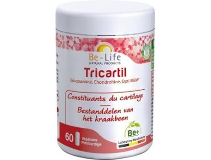Suplemento Alimentar BE-LIFE Tricartil (60 cápsulas)