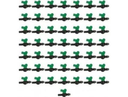 Torneira de Irrigação por Gotejamento IRRITEC de 16 mm para Soquete de derivação de 16 mm (Pack 50 Unidades)