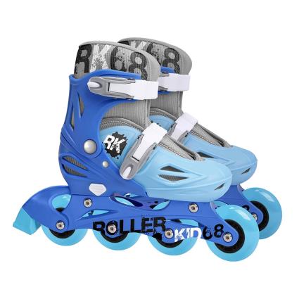 Patins em Linha Azul Tam 30-33