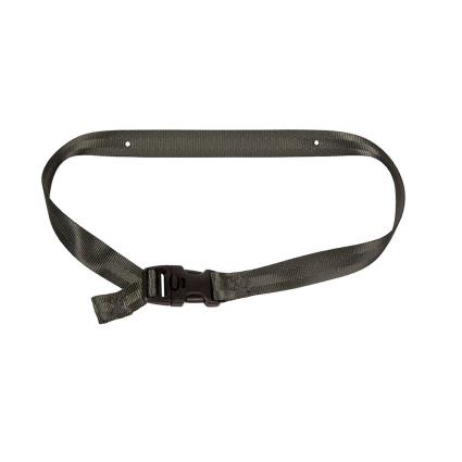 Qibbel Correias Junior 6+ 2 Unidades One Size Black