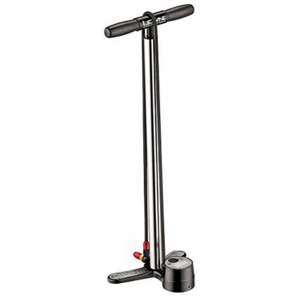 Lezyne Bomba Pé Alloy Digital Drive 3.5 220 Psi Silver