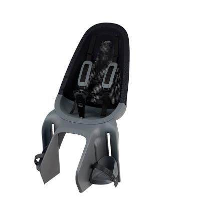 Qibbel Cadeira Porta-criança Traseira Air Rear Max 22 kg Black / Silver