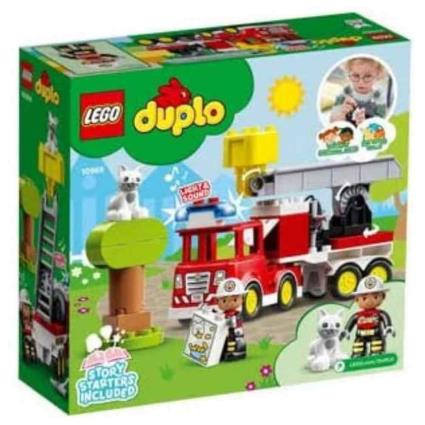 Lego Jogo De Construção Caminhão De Bombeiros One Size Multicolor