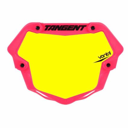 Tangent Placa Tangent Ventril 3d PrÓ One Size Yellow / Pink