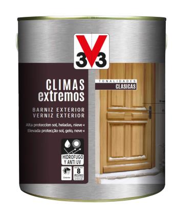 Verniz sintético CLIMAS EXTREMOS INCOLOR 2.5L