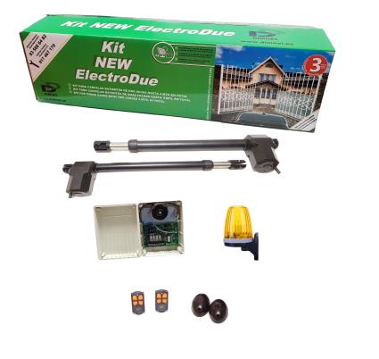Kit portas batentes DIMOEL 2F ELECTRODUE