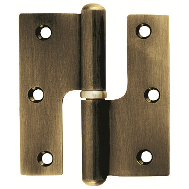 3 dobradiças 76X54MM ESQUERDA