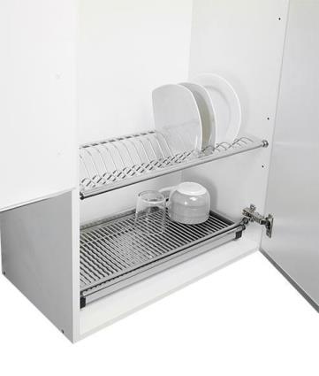 Escorredor de louça  INOX 80CM