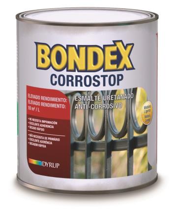 Esmalte antioxidante BONDEX  PRETO 0.75L