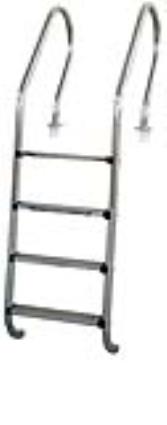 Escada  CORRIMÃO 4 DEGRAUS