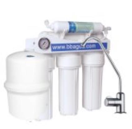 Equipamento de osmose inversa 5 ETAPAS EUR-50 PURAGUA