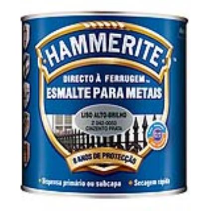 Esmalte antioxidante e anticorrosivo  PRATA 2.5L
