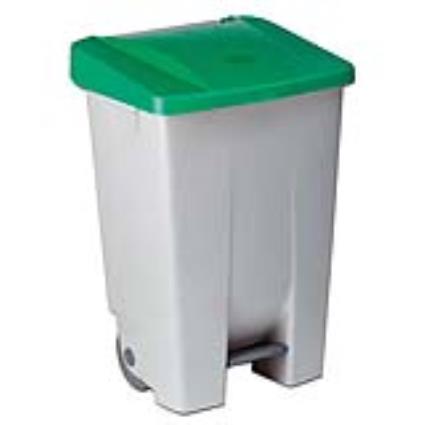 Contentor selectivo RODAS E PEDAL 80L