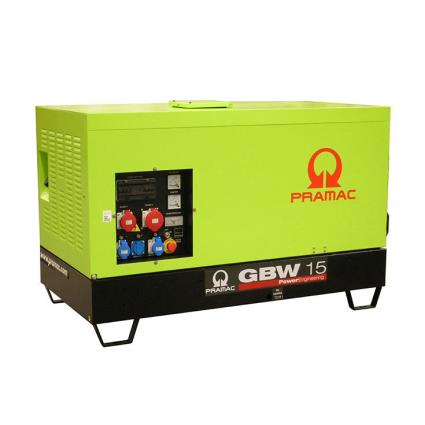 Gerador a gasóleo  GBW 15