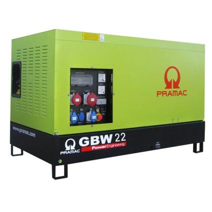 Gerador a gasóleo  GBW 22