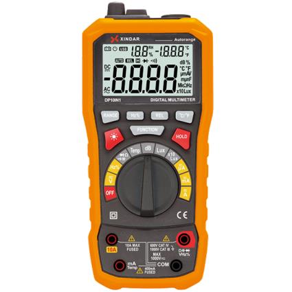 Multímetro digital  10 EM 1 SINAL LUMINOSO