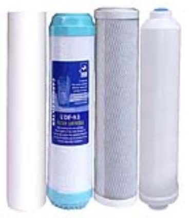 Pack 3 filtros de 10 para osmose STANDARD PURAGUA