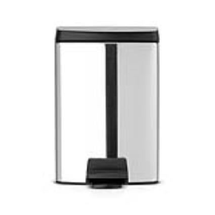 Balde do lixo com pedal METAL E PLÁSTICO 10L