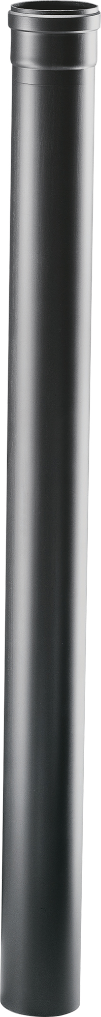 Tubo preto mate 1M D150MM 2MM
