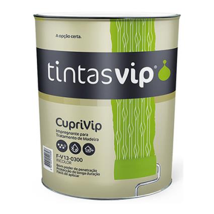 Fundo protetor de exterior CUPRIVIP 5L