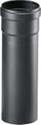 Tubo preto mate 0.5M D150MM 2MM