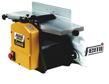 Plaina estacionária  PF204 CYCLONE