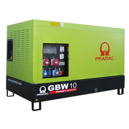Gerador a gasóleo  GBW10