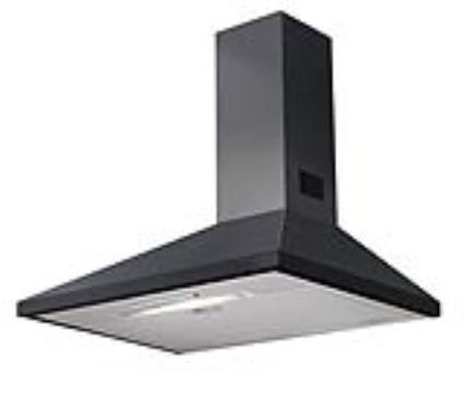 Exaustor  GENIUS PRETO