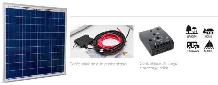 Kit painel solar  CRUISE CONTROL 60W