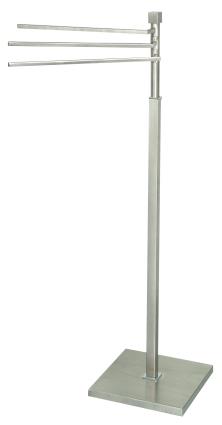 Toalheiro de pé SONIA INOX ESCOVADO