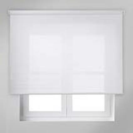 Estore de rolo DECOSCREEN 105X250CM BRANCO 