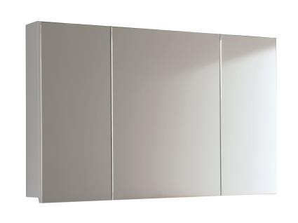 Armário com espelho NIKA BRANCO 100