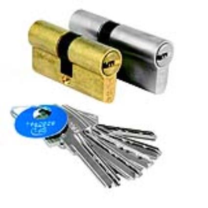 Cilindro chave pontos  30X30MM T60