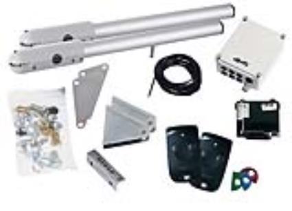 Kit portas batentes SGS 501
