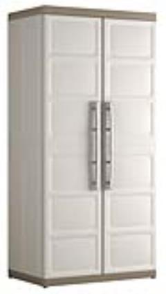 Armário de resina EXCELLENCE 182X89X54CM
