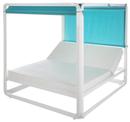 Cama de alumínio IBIZA DAYBED 2X1,8M