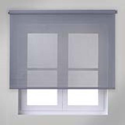 Estore de rolo DECOSCREEN 75X250CM PÉROLA CINZA 
