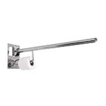 Suporte de apoio para sanita ABATÍVEL INOX BRILHO