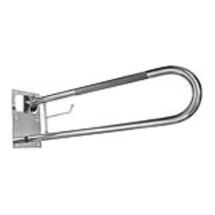 Suporte de apoio para sanita ABATÍVEL INOX BRILHO