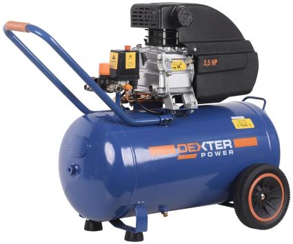 Compressor com óleo  DX 50L 2.5CV