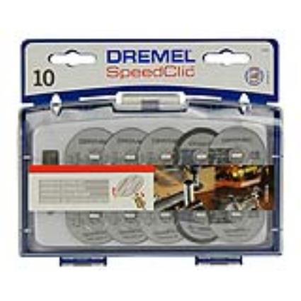 Set discos corte  EZ SPEEDCLIC